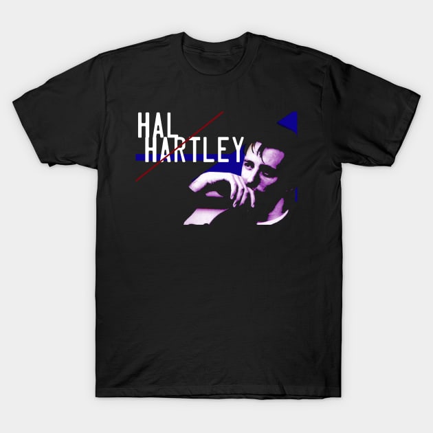 Hal Hartley Design T-Shirt by HellwoodOutfitters